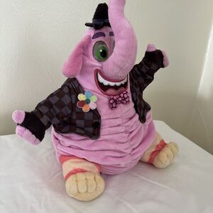 Disney Inside Out ''I Cry Candy'' Bing Bong 10” Plush Stuffed Animal EUC